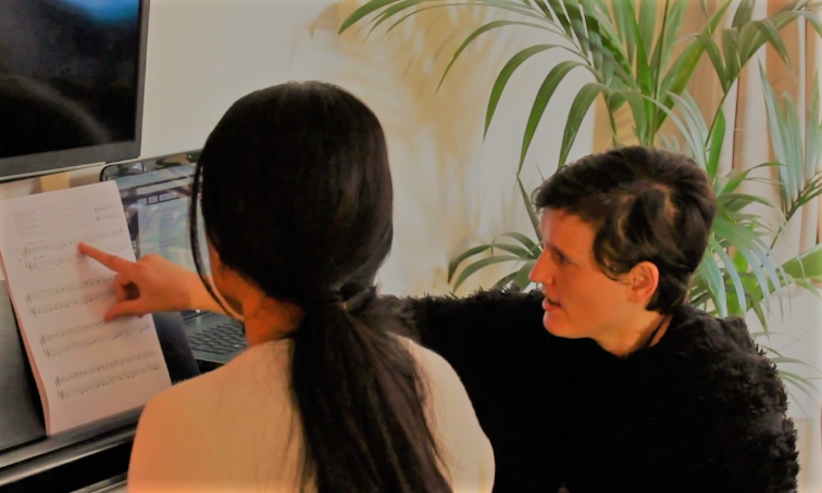 Music & Harmony with West Kensington Music Team Gisela - Female piano teacher